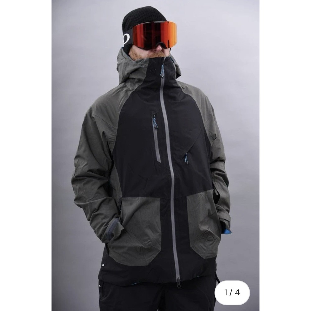 686 Glacier Hydrastash InfiDRY Snowboard Jacket Men's M Black *no reservoir*